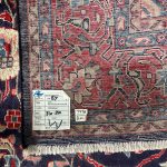 310 x 210cm Hand-Knotted Persian Navy Sarough Rug - Image 8