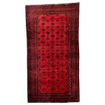 294 x 152cm Hand-Knotted Persian Ancient Turkmen Rug