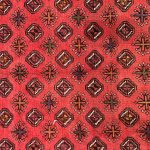 291 x 149cm Hand-Knotted Afghan Turkmen Wool Rug - Image 5