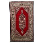 226cm x 130cm Hand-Knotted Authentic Persian Bidjar Rug