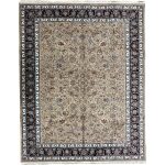 400cm x 300cm Persian Machine Made Afshar All Over Rug