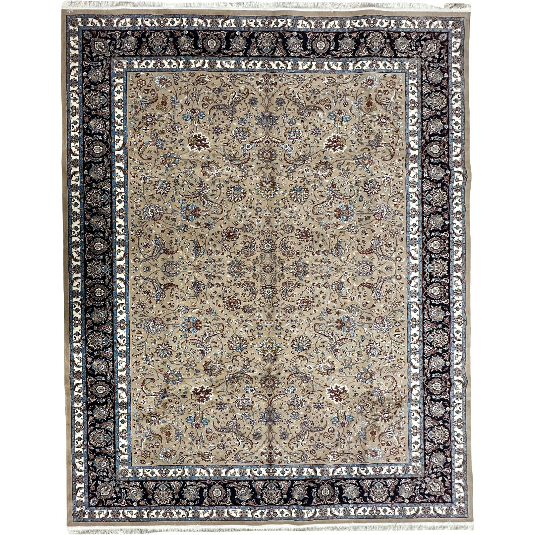 400cm x 300cm Persian Machine Made Afshar All Over Rug