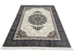 400cm x 300cm Persian Machine Made Medallion Rug - Image 2