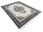 400cm x 300cm Persian Machine Made Medallion Rug - Image 3