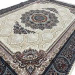 400cm x 300cm Persian Machine Made Medallion Rug - Image 4