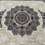 400cm x 300cm Persian Machine Made Medallion Rug - Image 5