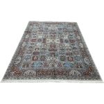 400cm x 300cm Persian Machine Made Bakhtiari Grey Rug - Image 2