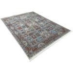 400cm x 300cm Persian Machine Made Bakhtiari Grey Rug - Image 3