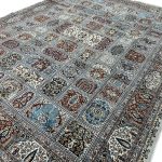 400cm x 300cm Persian Machine Made Bakhtiari Grey Rug - Image 4