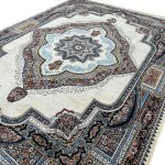 400cm x 300cm Persian Machine Made Imperial Design Rug - Image 4