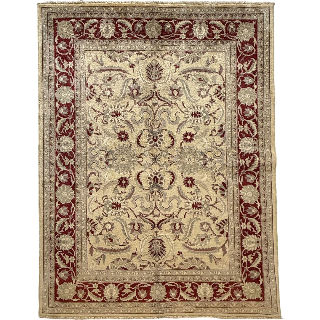 IMG_6303 194cm x 141cm Hand-Knotted Afghan Sutri Chobi – Wool Rug