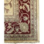 194cm x 141cm Hand-Knotted Afghan Sutri Chobi – Wool Rug