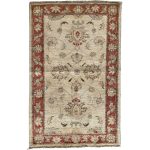 121 x 76cm Hand-Knotted Afghan Super Chobi – Wool Rug