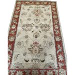 121 x 76cm Hand-Knotted Afghan Super Chobi – Wool Rug - Image 2