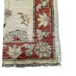 121 x 76cm Hand-Knotted Afghan Super Chobi – Wool Rug - Image 4