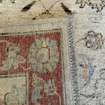 121 x 76cm Hand-Knotted Afghan Super Chobi – Wool Rug - Image 5