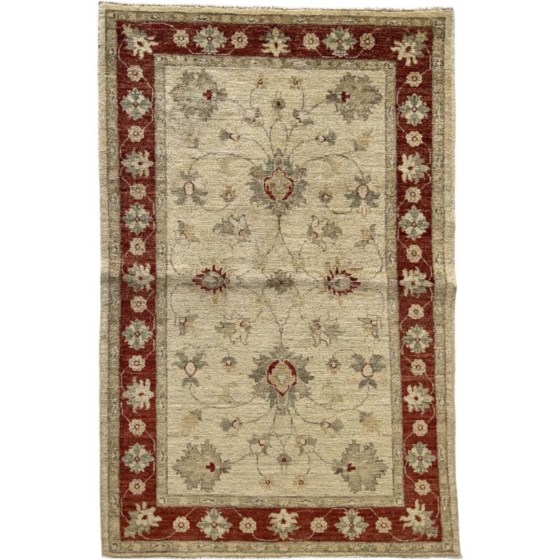 150 x 96cm Hand-Knotted Afghan Super Chobi – Wool Rug