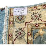 123 x 82cm Hand-Knotted Afghan Blue Chobi – Wool Rug