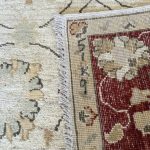152 x 98cm Hand-Knotted Afghan Super Chobi – Wool Rug - Image 6