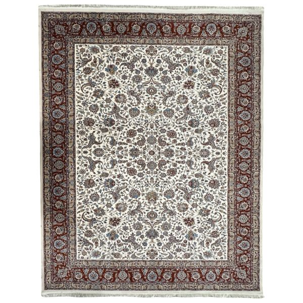 350 x 250cm Royal Shah Abbasi Floral Carpet