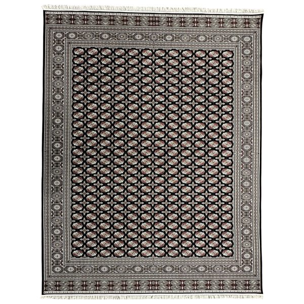 400 x 300 cm Royal Bokhara Black rug