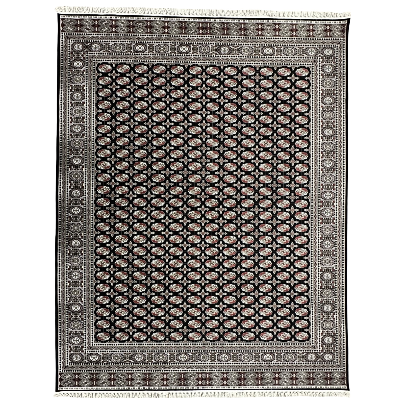 Buhara 400 x 300 cm Royal Bokhara Black rug