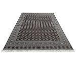 350 x 250 cm Royal Bokhara Black Rug