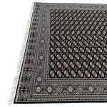 400 x 300cm Super Luxury Black Bukhara Persian Rug - Image 7