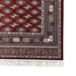 400 x 300cm Super Luxury Red Bukhara Oriental Rug - Image 8