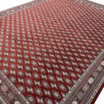 400 x 300cm Super Luxury Red Bukhara Oriental Rug - Image 4