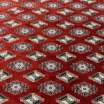 400 x 300cm Super Luxury Red Bukhara Oriental Rug - Image 5