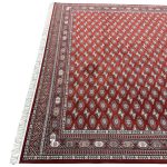 400 x 300cm Super Luxury Red Bukhara Oriental Rug - Image 6