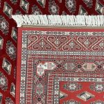 uxury Red Bukhara Oriental Rug