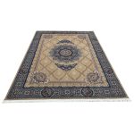 400 x 300cm Classic Deep Beige Persian Medallion Traditional Area Rug - Image 2