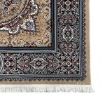 400 x 300cm Classic Deep Beige Persian Medallion Traditional Area Rug - Image 7