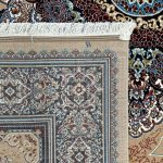 400 x 300cm Classic Deep Beige Persian Medallion Traditional Area Rug - Image 8