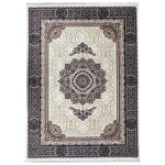 350 x 250 cm Royal Medallion Rug — Ivory