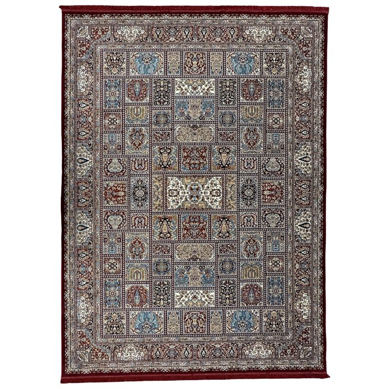 250 x 350cm Khishti Persian Style Red Rug