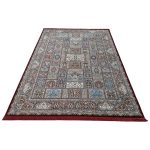 250 x 350cm Machine Made Khishti Persian Style Red Rug - Image 2