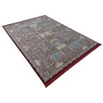 250 x 350cm Machine Made Khishti Persian Style Red Rug - Image 3