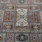 250 x 350cm Machine Made Khishti Persian Style Red Rug - Image 5