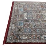 250 x 350cm Machine Made Khishti Persian Style Red Rug - Image 6