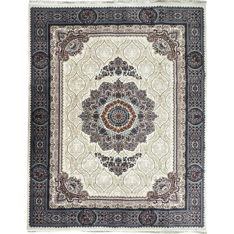 400cm x 300cm Persian Machine Made Medallion Rug