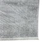 230 x 160cm Modern Moroccan Style – Soft Grey Geometric Diamond Design Rug - Image 6