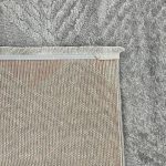 230 x 160cm Modern Moroccan Style – Soft Grey Geometric Diamond Design Rug - Image 7
