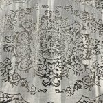 230 x 160cm Machine Made Classic Ornamental Rug – Grey & Ivory Vintage Wash - Image 5