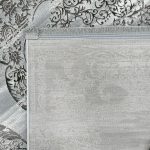 light grey vintage rug