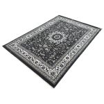 230 x 160cm Soft Machine Made Persian Classic Floral Medallion Design Rug - Image 3
