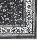230 x 160cm Soft Machine Made Persian Classic Floral Medallion Design Rug - Image 7
