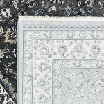 230 x 160cm Turkish Persian Design Rug – All-Over Floral Pattern - Image 8